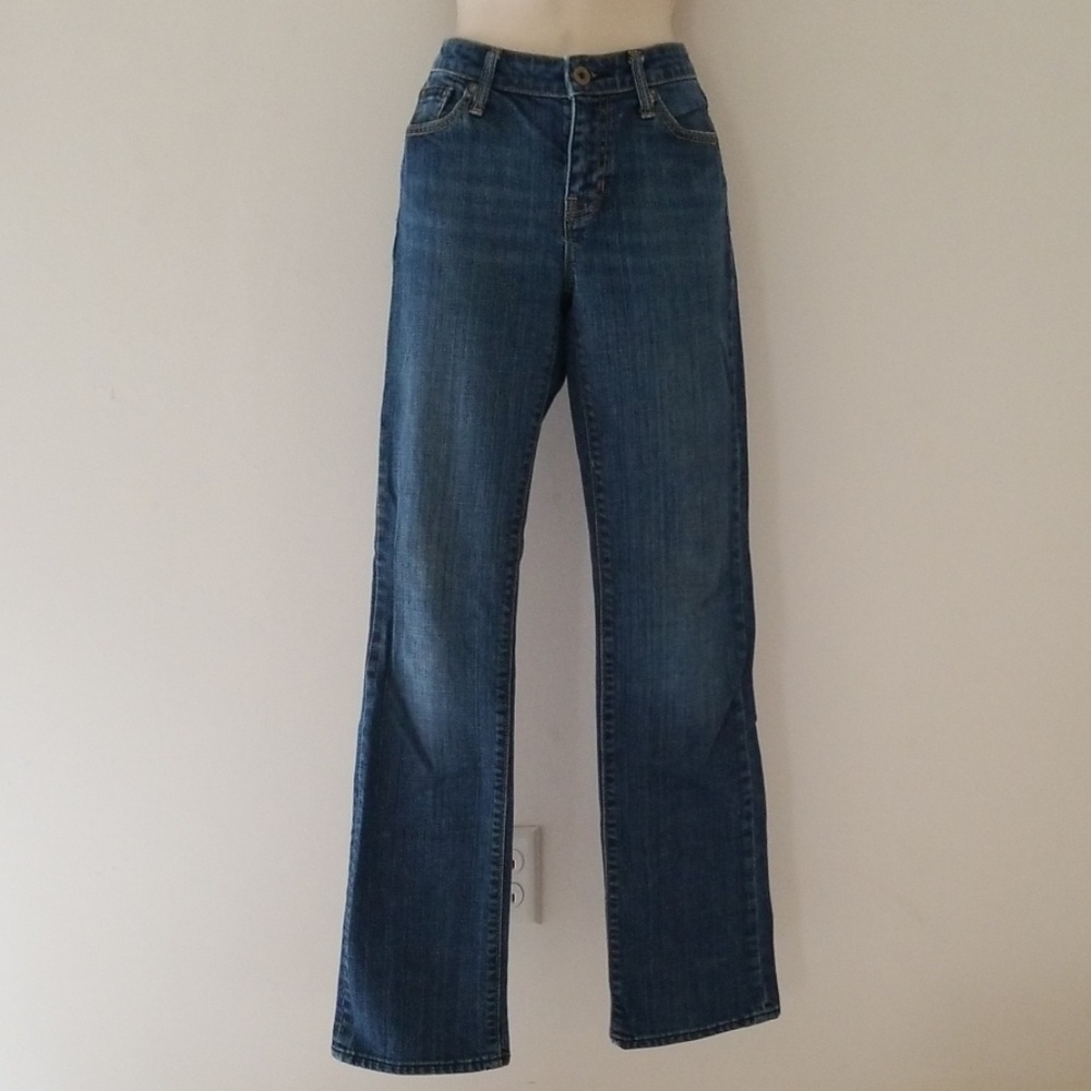 GAP 1969 Classic Fit Womens Blue Jeans Size 1R